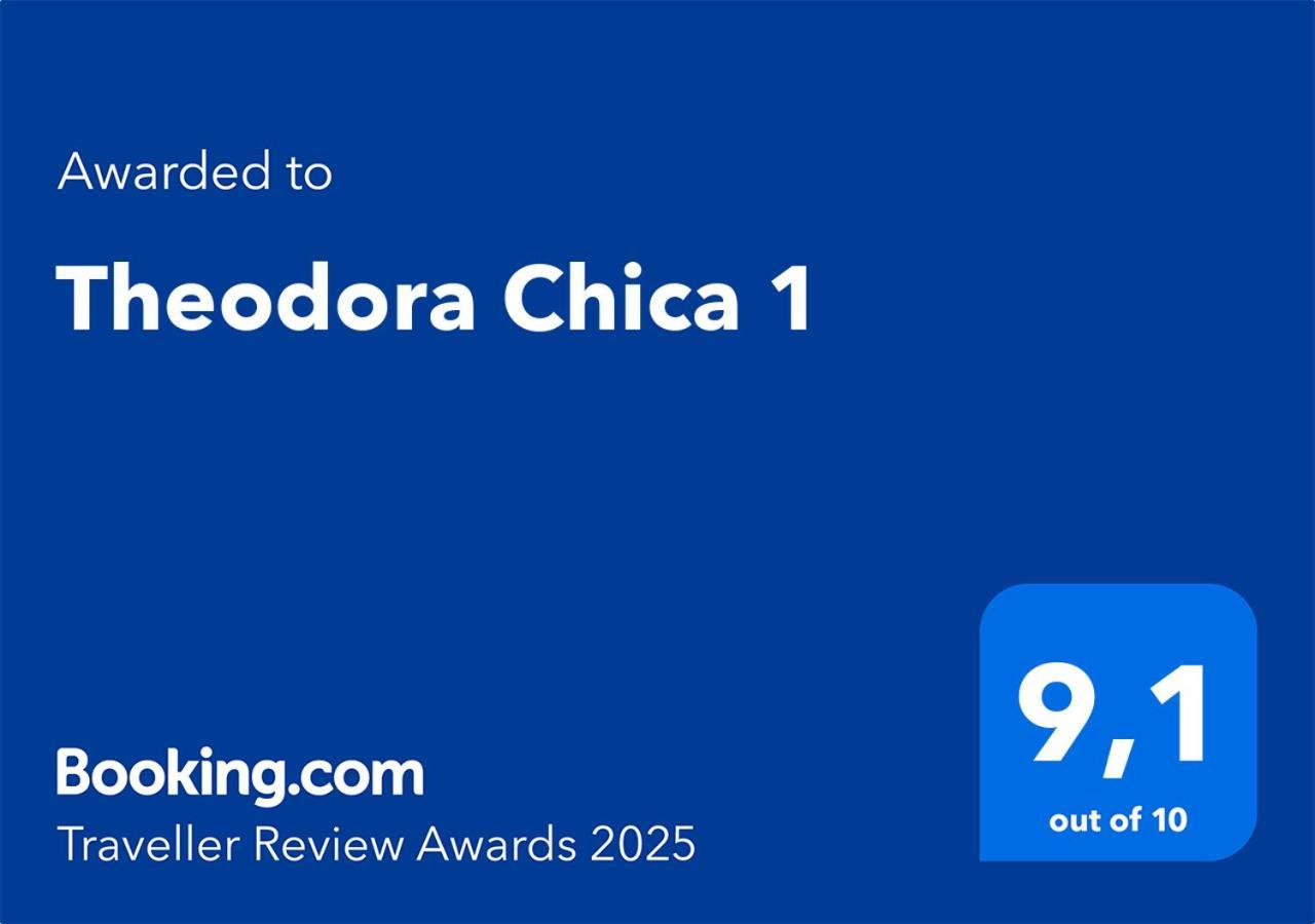 فيلا Theodora Chica 1 مالقة المظهر الخارجي الصورة